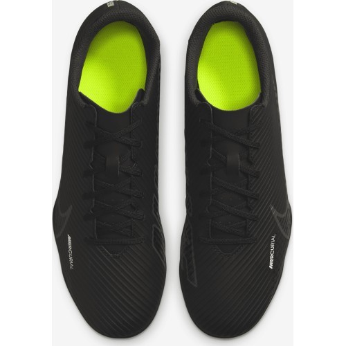 Мужские футбольные бутсы Nike Vapor 15 Club Fg/Mg, чёрные DJ5963 001