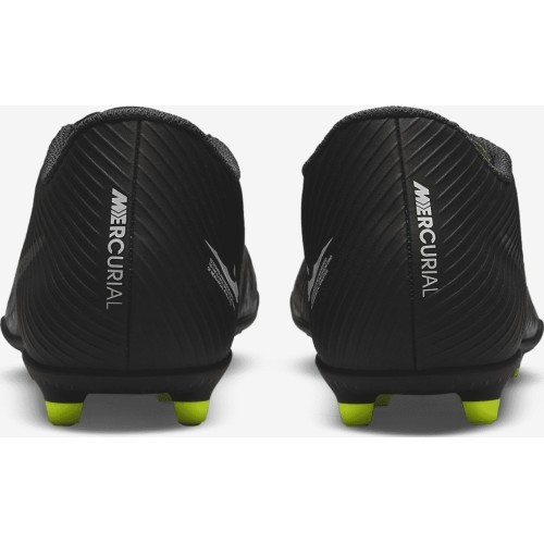 Мужские футбольные бутсы Nike Vapor 15 Club Fg/Mg, чёрные DJ5963 001