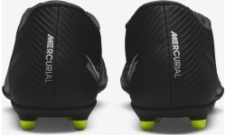 Nike Avalynė Vyrams Vapor 15 Club Fg/Mg Black DJ5963 001