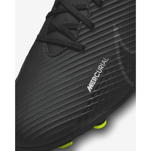 Мужские футбольные бутсы Nike Vapor 15 Club Fg/Mg, чёрные DJ5963 001