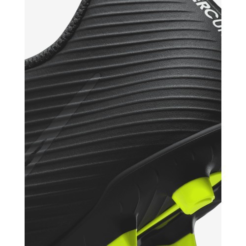 Мужские футбольные бутсы Nike Vapor 15 Club Fg/Mg, чёрные DJ5963 001