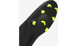 Мужские футбольные бутсы Nike Vapor 15 Club Fg/Mg, чёрные DJ5963 001