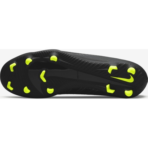Мужские футбольные бутсы Nike Vapor 15 Club Fg/Mg, чёрные DJ5963 001
