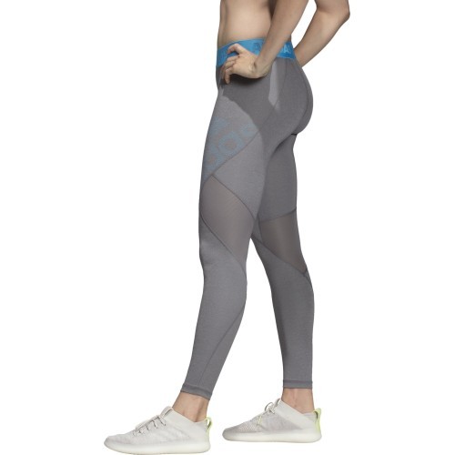 Женские леггинсы Adidas Ask Spr Tights Lg, серые DT6213