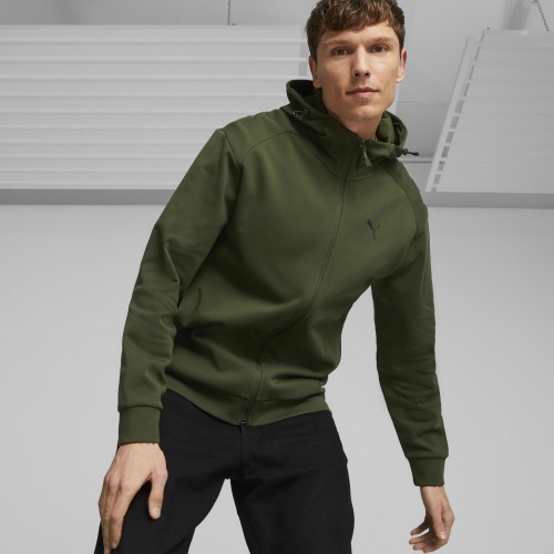 Мужская толстовка Puma Rad/Cal Full-Zip Green 675889 31