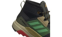 Adidas Terrex Trailmaker Mid R.Rdy K Kids' Shoes Black FW9323