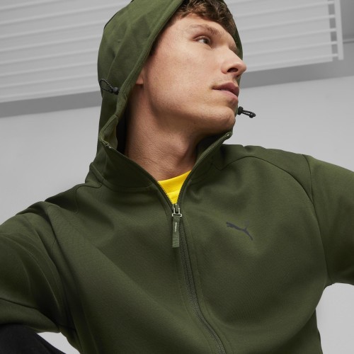 Мужская толстовка Puma Rad/Cal Full-Zip Green 675889 31