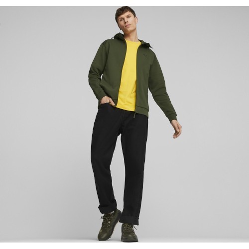 Puma Rad/Cal Full-Zip Men's Sweatshirt Green 675889 31