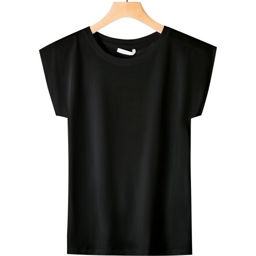 Glo Story Women's Blouse Black WPO B0976