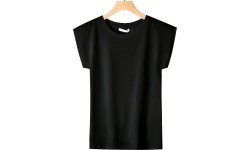 Блузка женская Glo Story, чёрная, WPO B0976