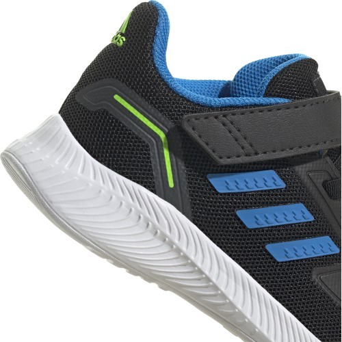 Детские кроссовки Adidas Runfalcon 2.0 I Blue Black GX3542