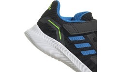 Детские кроссовки Adidas Runfalcon 2.0 I Blue Black GX3542