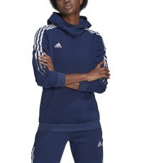 Adidas Tiro21 Sweatshirt Hoodie Women's Navy Blue GK9678