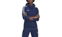 Adidas Džemperis Moterims Tiro21 Sw Hoodw Blue GK9678