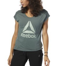 Блузка Reebok Wor Supremium 2.0 Green D95473