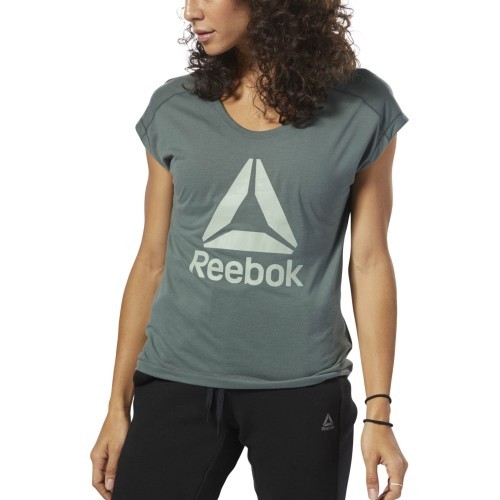 Reebok Wor Supremium 2.0 Blouse Green D95473
