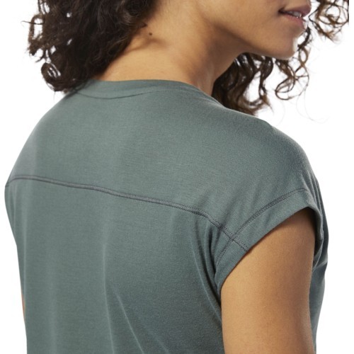 Reebok Wor Supremium 2.0 Blouse Green D95473