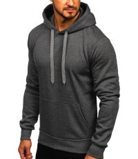 Мужской свитшот J.Style Grey 68B2009-5