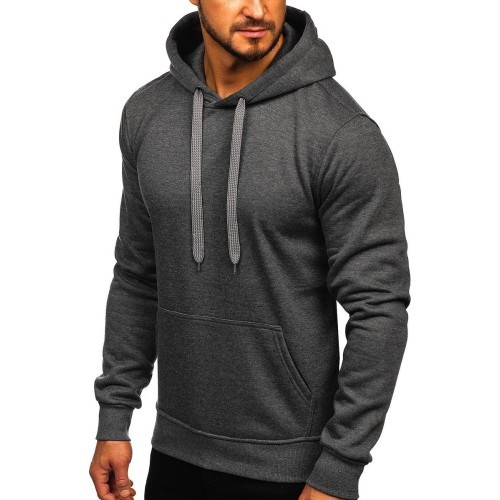 Мужской свитшот J.Style Grey 68B2009-5