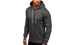 Мужской свитшот J.Style Grey 68B2009-5