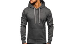 Мужской свитшот J.Style Grey 68B2009-5