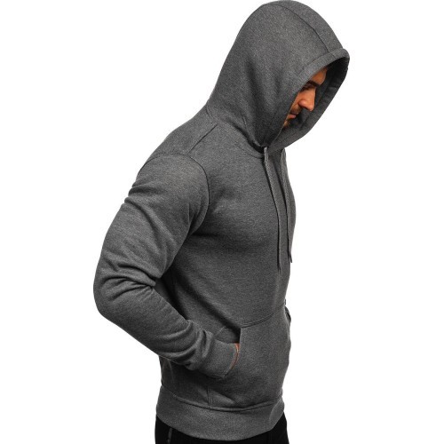 Мужской свитшот J.Style Grey 68B2009-5