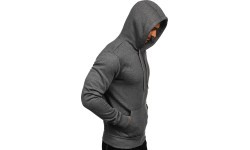 Мужской свитшот J.Style Grey 68B2009-5