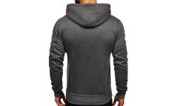 Мужской свитшот J.Style Grey 68B2009-5