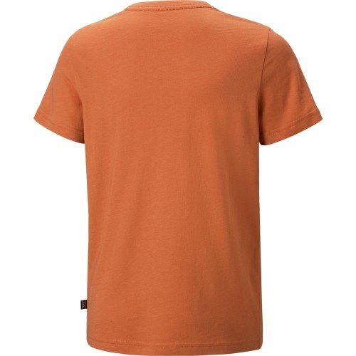 Puma Ess+ 2 Col Logo Tee Junior T-shirt Orange 586985 95
