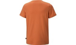 Puma Marškinėliai Paaugliams Ess+ 2 Col Logo Tee Orange 586985 95