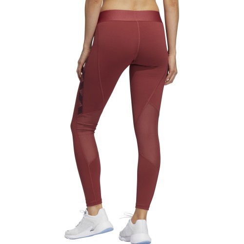 Adidas Ask Bos T Women's Leggings Burgundy GC8178