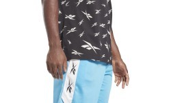 Мужская футболка Reebok Te Aop Vector Tee Black GL3142