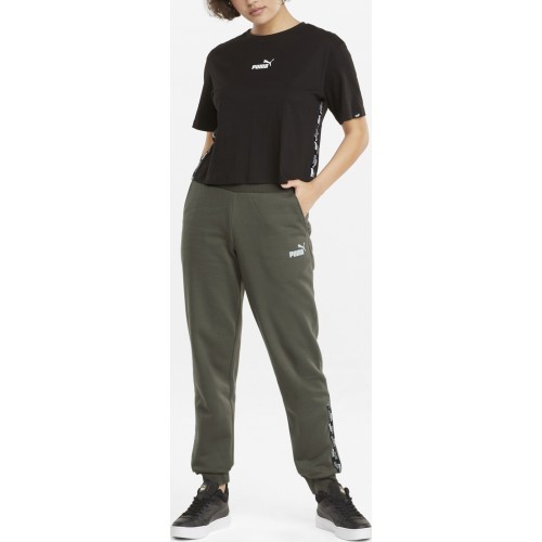 Puma Kelnės Moterims Power Pants Fl Khaki 589546 44