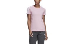 Adidas Palaidinė W E 3S Slim Tee Pink DU0633