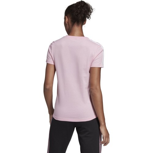 Блузка Adidas W E 3S Slim Tee, розовая DU0633