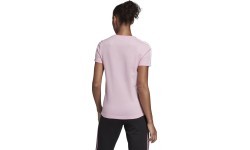 Adidas W E 3S Slim Tee blouse, pink DU0633