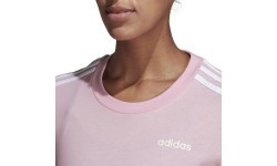 Блузка Adidas W E 3S Slim Tee, розовая DU0633