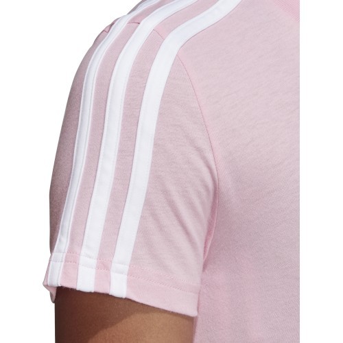 Adidas W E 3S Slim Tee blouse, pink DU0633