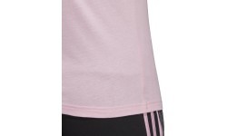 Adidas Palaidinė W E 3S Slim Tee Pink DU0633