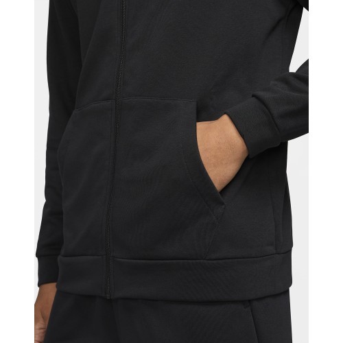 Nike Df Hdie Fz Fl men's sweatshirt, black