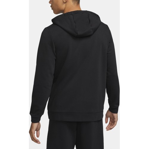 Nike Df Hdie Fz Fl men's sweatshirt, black