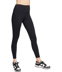 Женские тайтсы Nike Dri-FIT One HR 7/8 Pkt, чёрные, FN3241 010