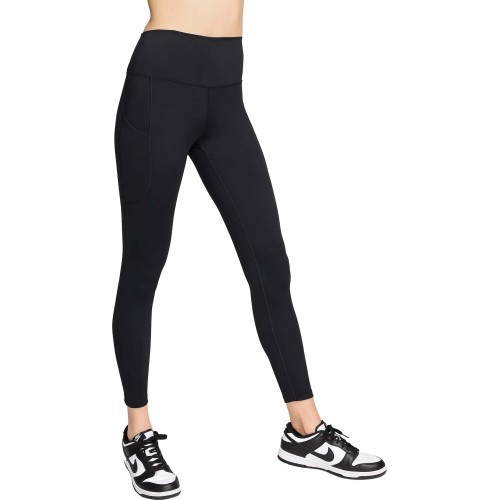 Nike Dri-FIT One HR 7/8 Pocket Women's Tights, Black, FN3241 010