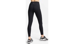 Женские тайтсы Nike Dri-FIT One HR 7/8 Pkt, чёрные, FN3241 010