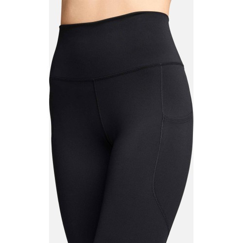 Nike Dri-FIT One HR 7/8 Pocket Women's Tights, Black, FN3241 010