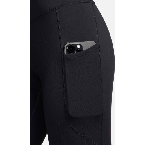 Женские тайтсы Nike Dri-FIT One HR 7/8 Pkt, чёрные, FN3241 010