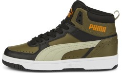 Кроссовки подростковые Puma Rebound Joy Blocked Jr Green 388447 02