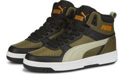 Кроссовки подростковые Puma Rebound Joy Blocked Jr Green 388447 02