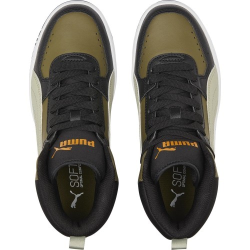 Кроссовки подростковые Puma Rebound Joy Blocked Jr Green 388447 02