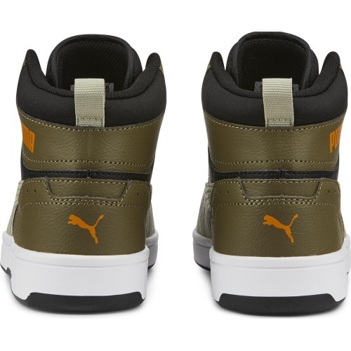 Кроссовки подростковые Puma Rebound Joy Blocked Jr Green 388447 02